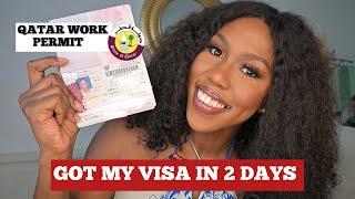 How I Move To Qatar With A Job Offer Visa In Two Days For Free