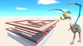 Escape From Alien Terror Bird - Last Survivor - Animal Revolt Battle Simulator