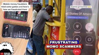 How To Frustrate MoMo Scammers 