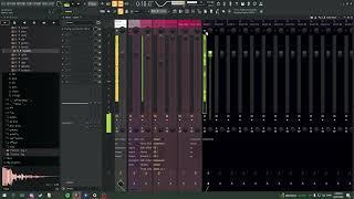 how to make AMBIENT beats for REDDA And LOVEMUSIC | Fl Studio Tutorial