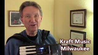 Korg FISA Accordion, O Little Town Of Bethlehem, Pipe Organ, Dale Mathis