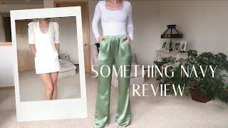 "SOMETHING NAVY" BRAND REVIEW | 2020 Collection | Design Your Style