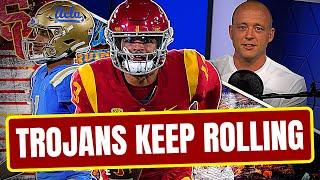 USC Beats UCLA - Josh Pate Rapid Reaction (Late Kick Cut)