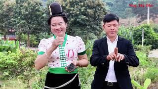 [Hát Thái] Kim Cương Gặp Lại Ngọc Bích Hát Cực Hay Và Hài Cười Không Nhặt Được Mồm - Hát Thái Hay