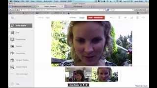 How to set up Google Hangout on Air and Broadcast, Stream it LIVE, Record and Share with Jane Orlov