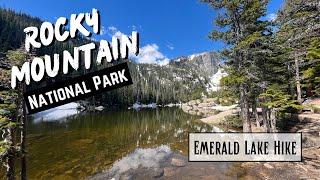 Emerald Lake Hike at Rocky Mountain National Park