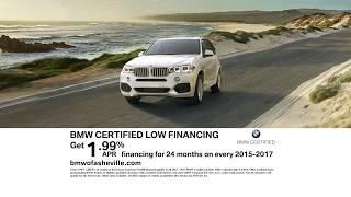 BMW Certified at BMW of Asheville