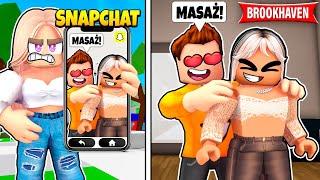 PRZYŁAPAŁAM MOICH PRZYJACIÓŁ NA SNAPCHACIE, GDY ROBILI TO... w ROBLOX!