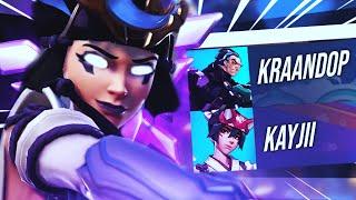 I QUEUED With The RANK 1 TANK In Overwatch… (Top 500 Kiriko)