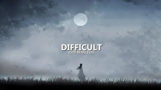 Joya Marleen - difficult (Lyrics)