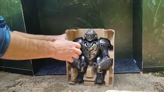 Preview the Command & Convert Animatronic Optimus Primal from Hasbro!