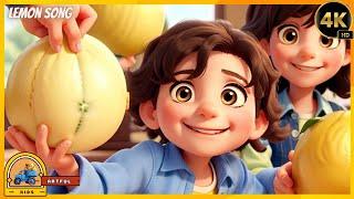 Lemon Song For Kids | Artful Animations