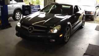 SL550 ABC Suspension "Dynamic Test"