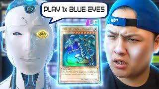 I Let AI Build Me A *TIER 0* BLUE-EYES Deck In Yu-Gi-Oh Master Duel Ranked…(BAD IDEA)