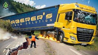 Dangerous Idiots Truck & Heavy Equipment Fails Compilation | Extreme Truck Idiots at Work #38