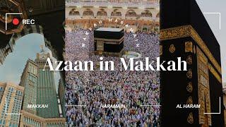 Azaan in Makkah Beautiful Voice - Beautiful Azan made in Mecca 5 September 2024