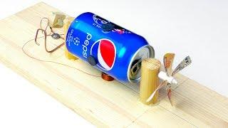 How to Make Simple Electric Motor in 5 minutes