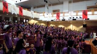 PBC 2014 VBS - Theme Song (Knights of Kristonia)(live)