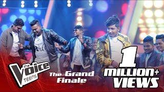 Sunil Perera Songs | Grand Finale | The Voice Teens Sri Lanka