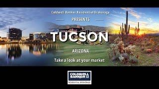 Tucson, AZ – Real Estate Market Data – July 2016 – Coldwell Banker Residential Brokerage