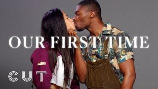 100 Couples Describe Their First Time Having Sex | Keep it 100 | Cut