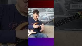 ЕЩЕ НЕМНОГО ТЭППИНГА В ХАТУ) #bass #music #гитара