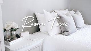 OFFICIAL ROOM TOUR! BRIGHT WHITE & GREY (2018)