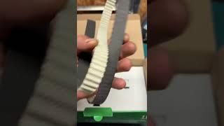 Проверь свой ремень грм прежде чем ставить! Китайская подделка #mechanic #автосервис #грм #skoda