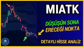 MIATK HİSSE ANALİZ - MİA TEKNOLOJİ TEKNİK ANALİZ VE HİSSE YORUM - HEDEF FİYAT