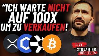 Krypto: Dann VERKAUFE ich alles!