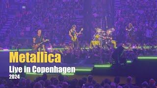 Metallica | Copenhagen 2024 | Full Show