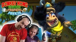 AFFIGER BOSSKAMPF - Donkey Kong Country Tropical Freeze Gameplay Deutsch | EgoWhity