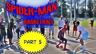 Spiderman Basketball Episode 5