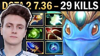 Puck Gameplay Miracle with 29 Kills and Rapier - Dota 2 7.36