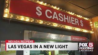 Las Vegas in a new light: Casinos big and small reopen