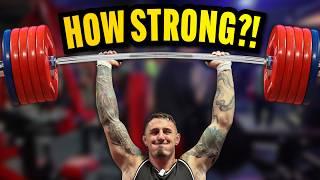 How STRONG Is The UFC Heavyweight Champion?! | Tom Aspinall | EP 1