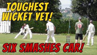 HUGE SIXES in TOUGH Contest! 5-WICKET BAG | GoPro POV Cricket