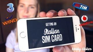 Getting a SIM Card in Italy (data, minutes, international calls)