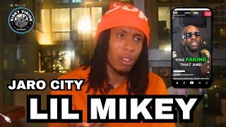 Jaro City Lil Mikey Goes Off On DJUTV : Talks “Smoking Tooka” Comment, Cursed Couch, 5K Interview