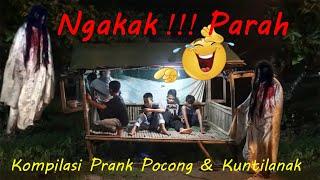 Kompilasi Prank Pocong dan Kuntilanak !!! Ngakak Parah #viral #funny #prank #comedyvideos #trending