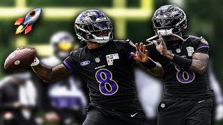 Lamar Jackson 2024 FULL Mini-Camp Highlights  'REIGNING MVP' Baltimore Ravens