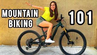 Mountain biking 101