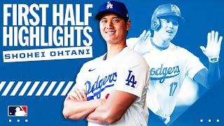 SENSATIONAL SHOHEI! Ohtani's best moments in his first half with the Dodgers | 大谷翔平ハイライト