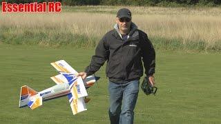 ESSENTIAL RC FLIGHT TEST: E-flite Ultimate 2 (SAFE system landed my plane!)