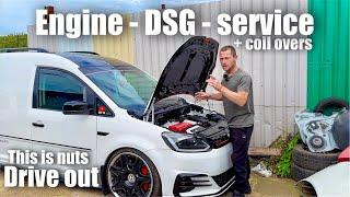 Vw caddy - Service & suspension upgrades - dsg 3.2 v6 HOONAGE!!!