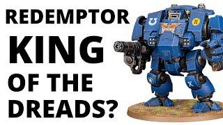 Redemptor Dreadnought - How Powerful is the Primaris Dreanought? Unit Review + Tactics