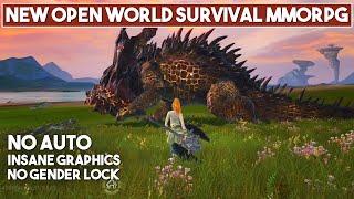 NEW OPEN WORLD SURVIVAL MMORPG - NO GENDER LOCK - NO AUTO