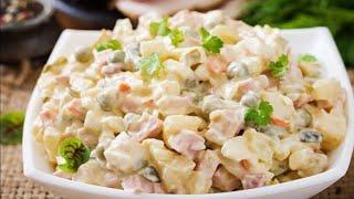 Russian salad recipe by cooking with SSB