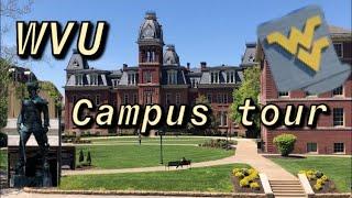 So yeah| West Virginia University campus tour