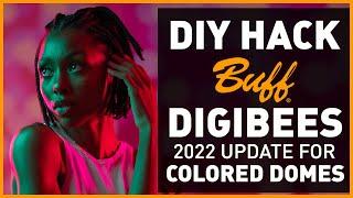 Use Colored Gel Domes with Paul C. Buff DigiBees Strobes - Inexpensive DIY Hack 2022 Update